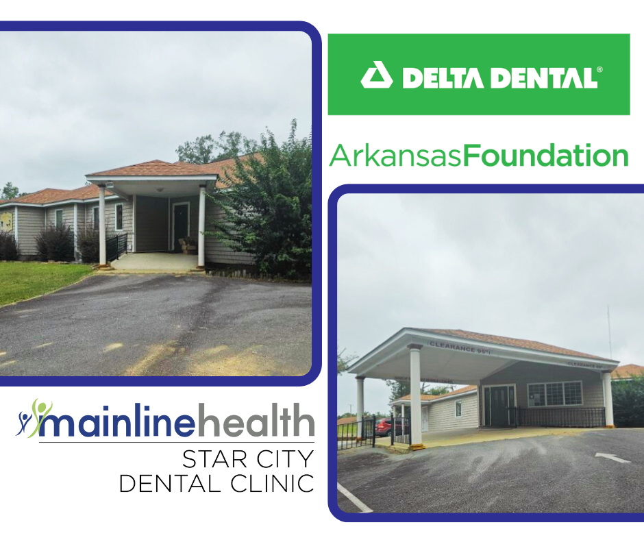 MHSI receives $33,436 from the Delta Dental of Arkansas Foundation to improve oral health in Southeast Arkansas