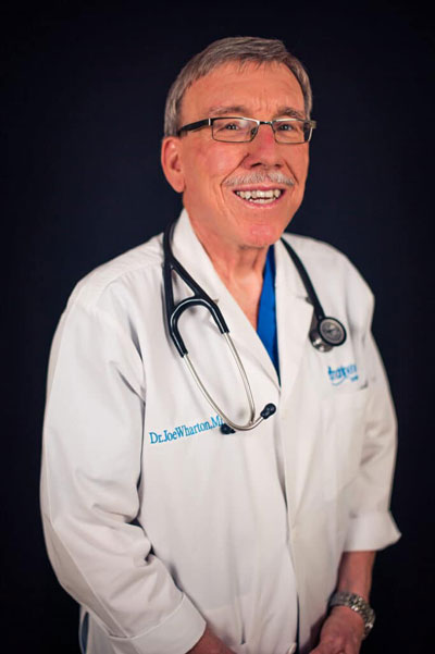 Joe Wharton, MD