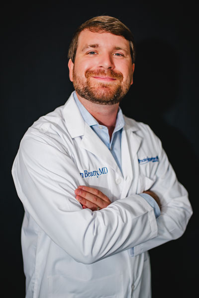 John Austin Beatty, MD