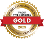 AHA TT2D Gold logo