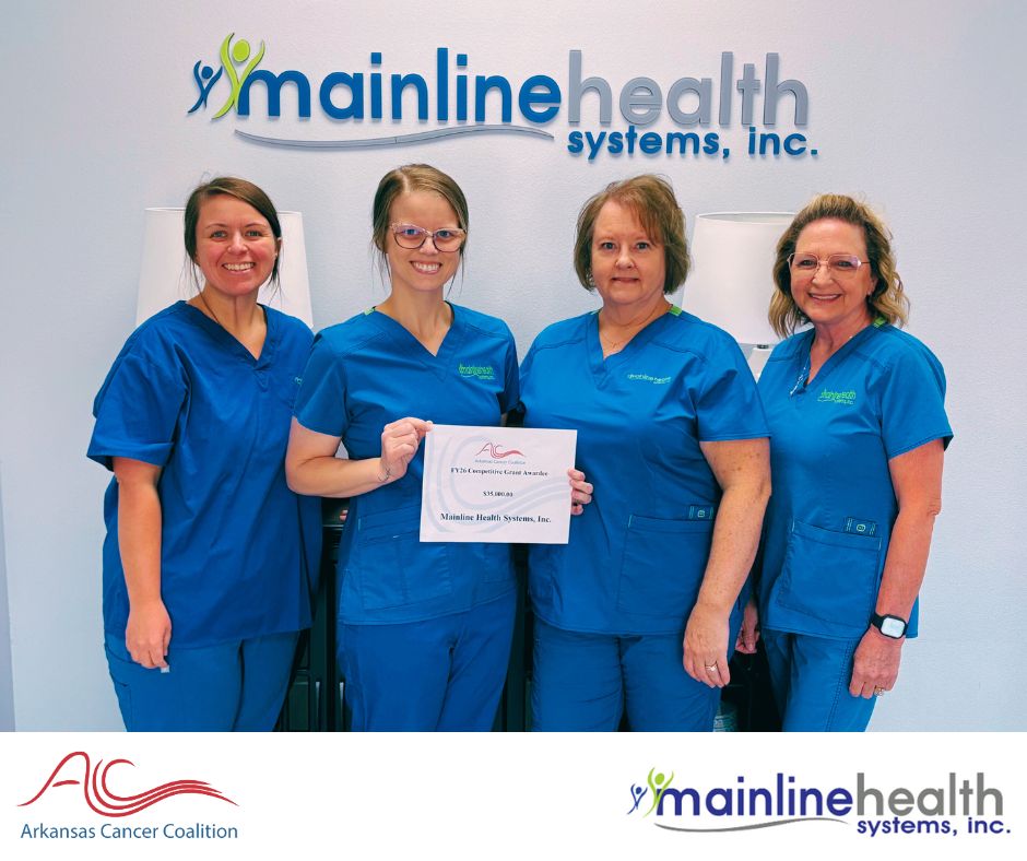 MHSI Receives $35,000 Arkansas Cancer Coalition Grant