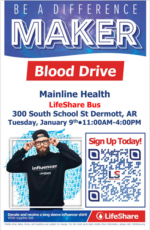 Mainline Health Blood Drive January 2024