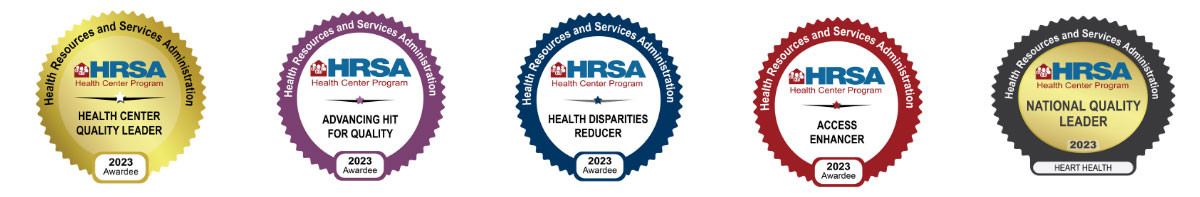 Mainline Health HRSA Badges 2023