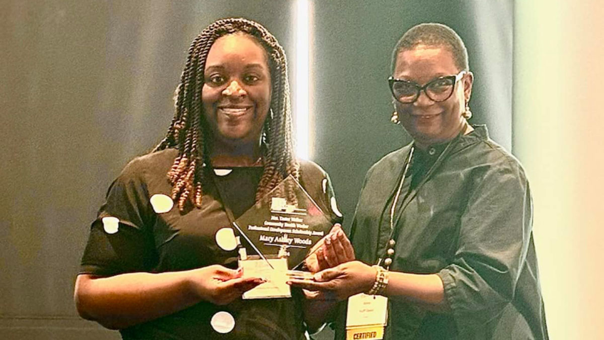 Mary Ashley Woods, CHW Awarded Scholarship from ARCHWA