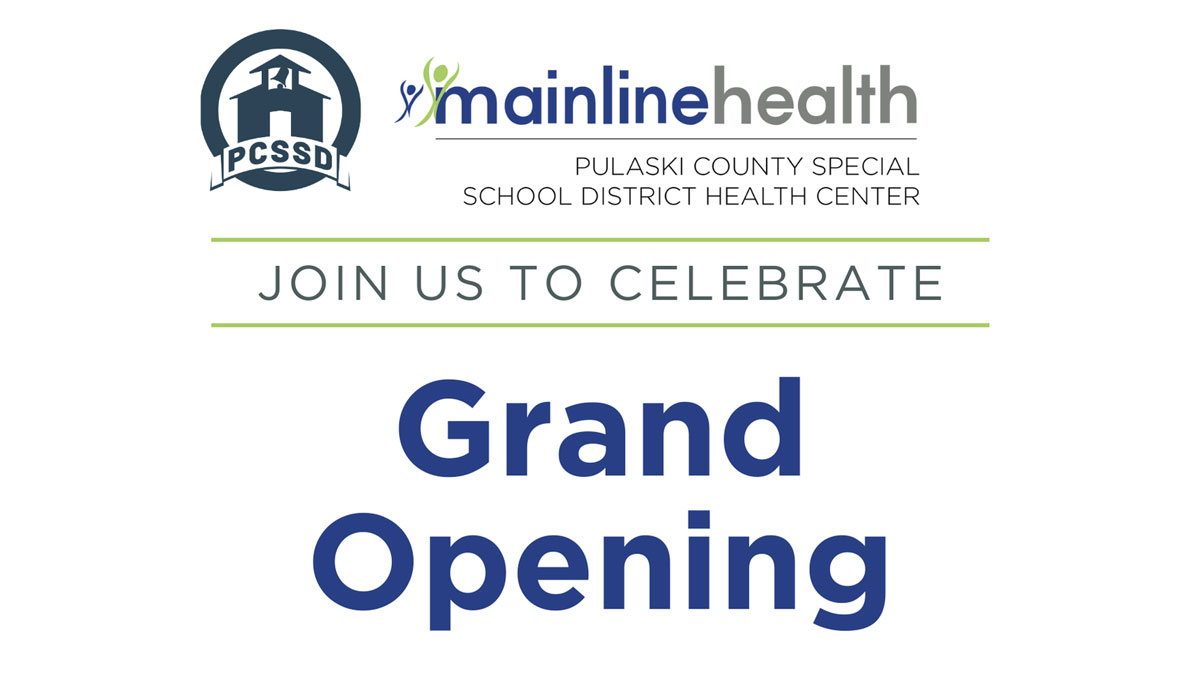 Grand Opening of the Mainline Health Pulaski County Special School District Health Center